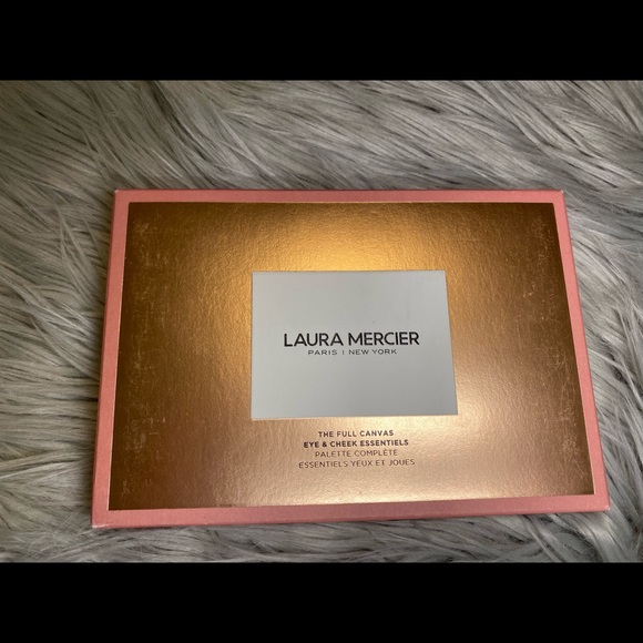 Laura Mercier The Full Canvas Eye and Cheek Palette *BRAND NEW IN BOX* - Picture 4 of 8